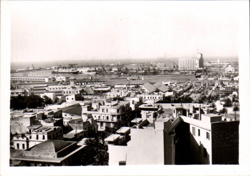 CPSM Morocco Casablanca Seen on the port