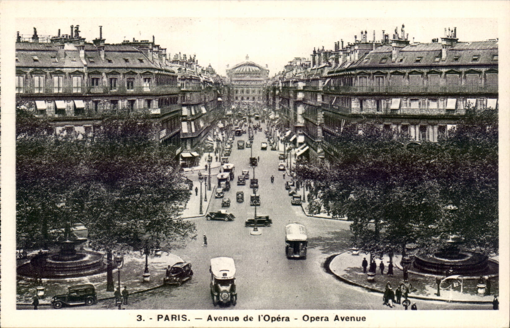 Paris CPA Which occurred of the opera