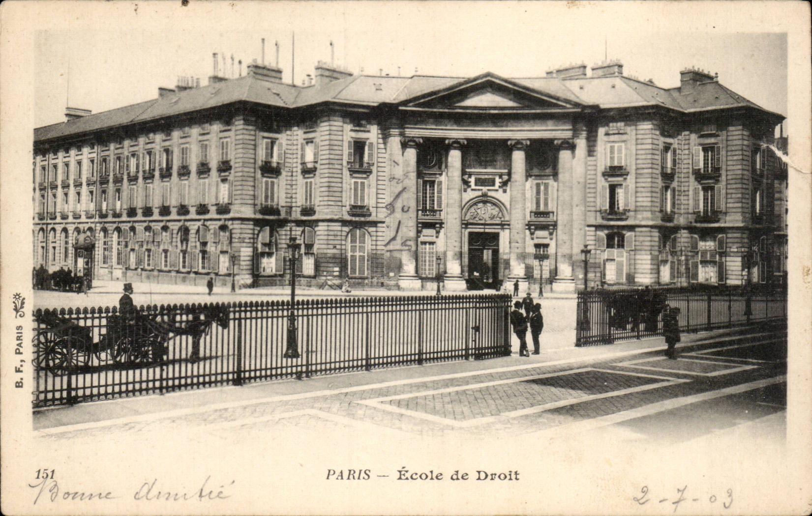 Paris CPA School of Right