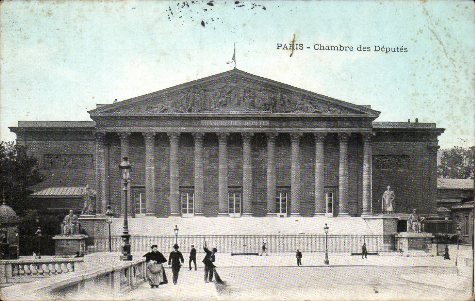 Paris CPA House of Commons