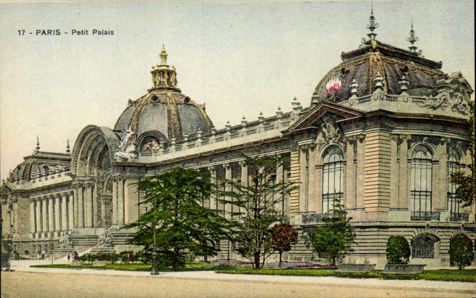 Paris CPA Small palace