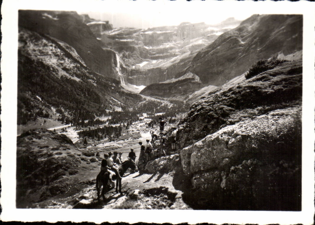 CPSM Circus of Gavarnie