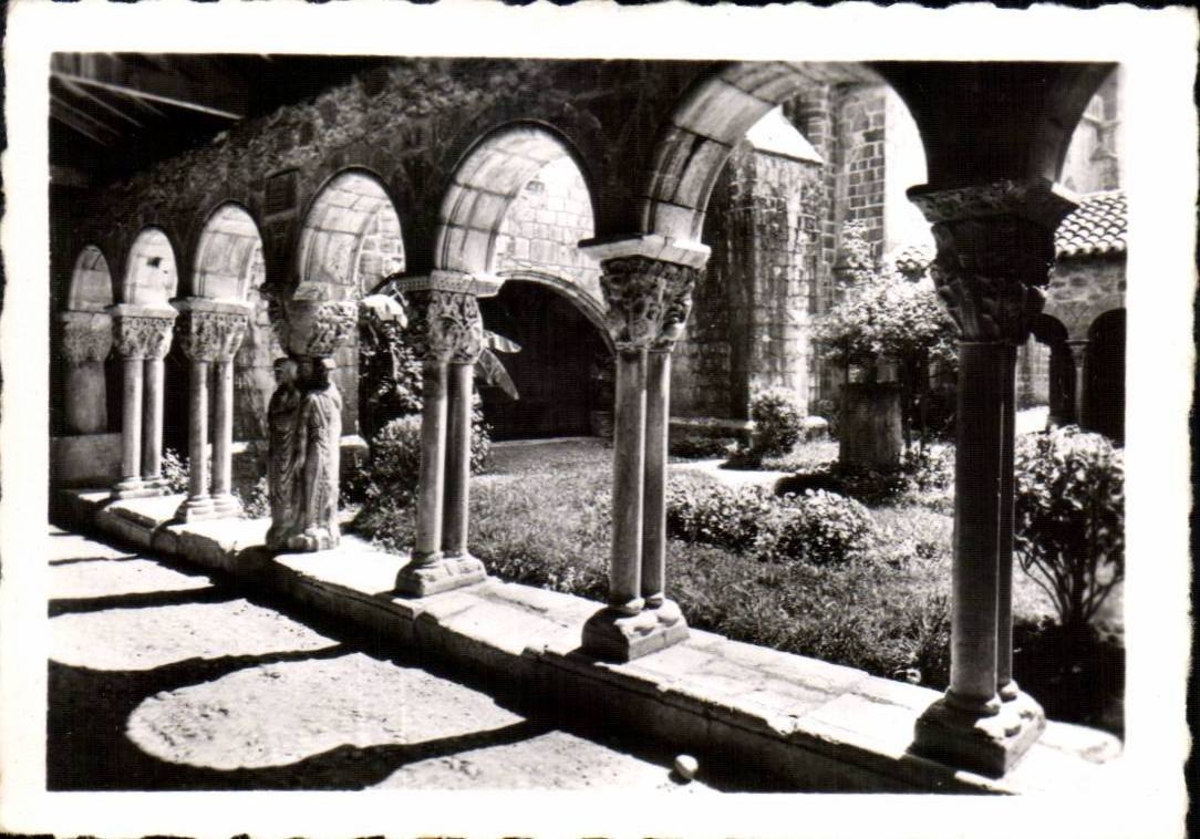 CPSM Saint Bertrand de Comminges das Kloster der Kathedrale