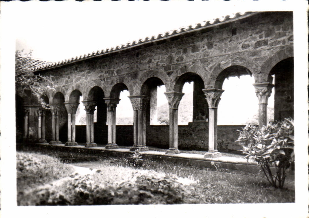 CPSM Saint Bertrand de Comminges das Kloster der Kathedrale