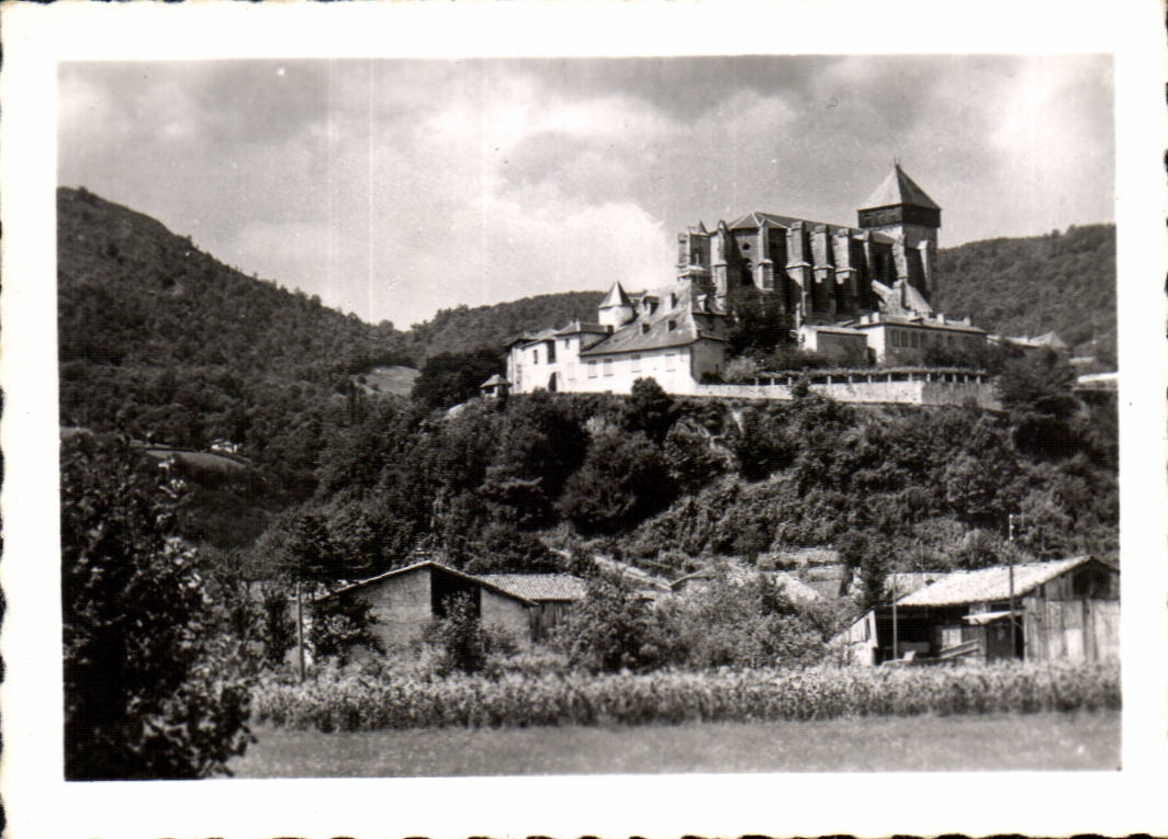 CPSM Saint Bertrand de Comminges welches die Kathedrale Nord bemisst ist