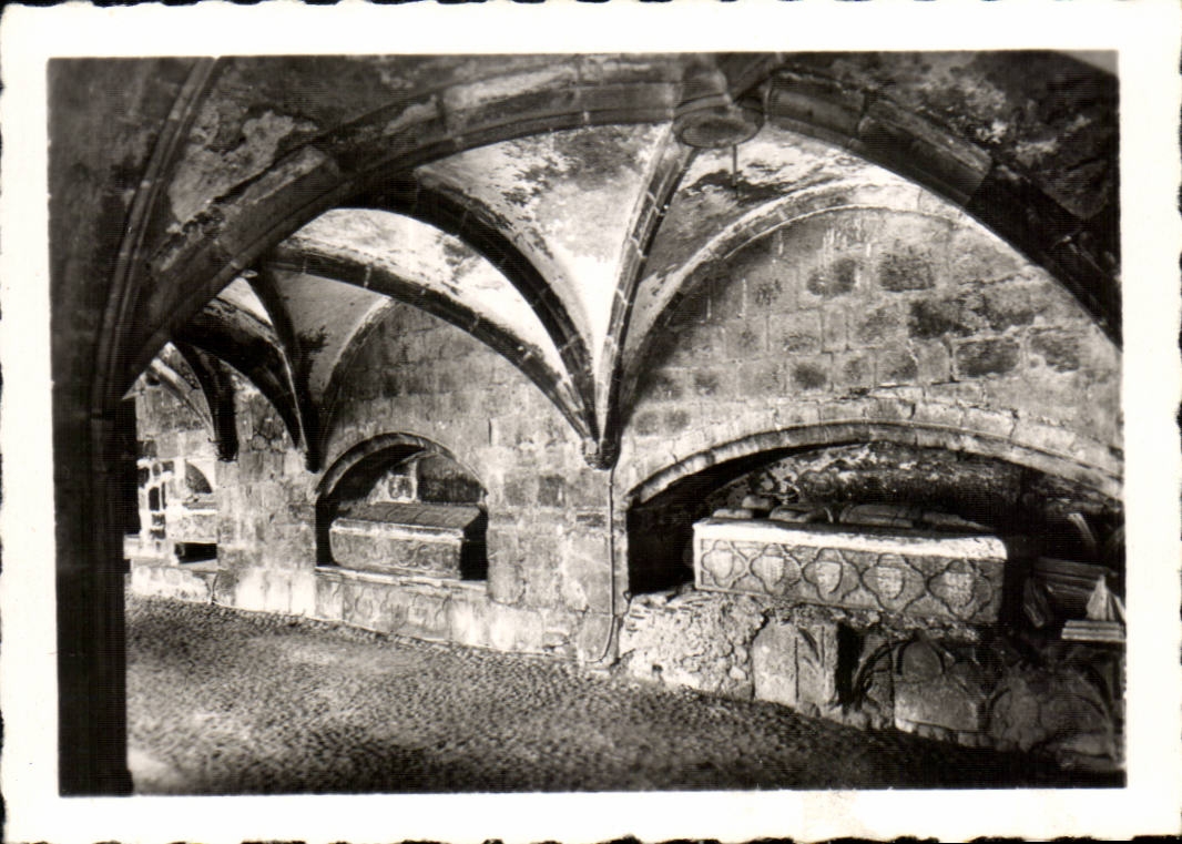 CPSM Saint Bertrand de Comminges die Galerie der Graber