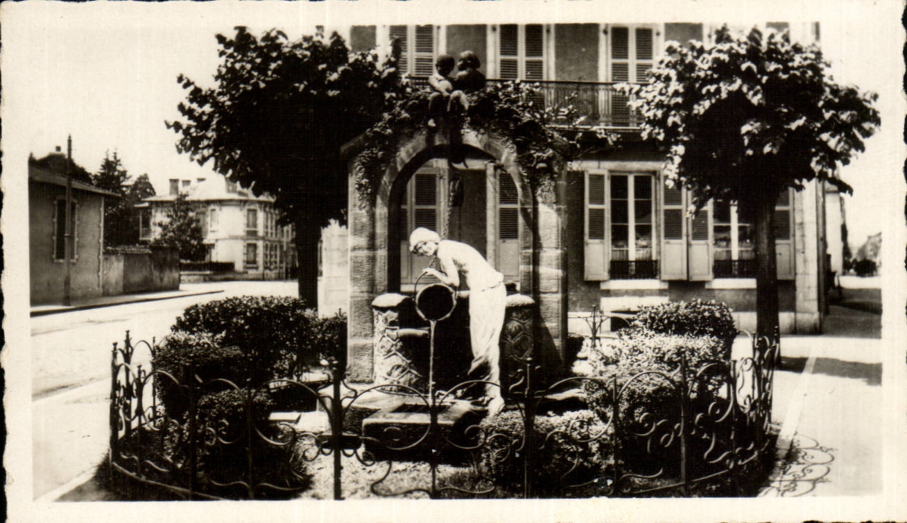 CPSM Pau die Frau mit gut von Gabard