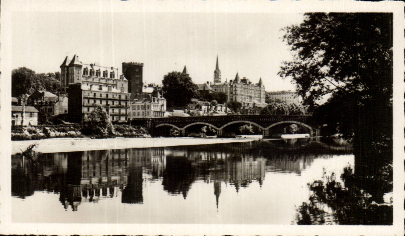 CPSM Pau Panorama und gab