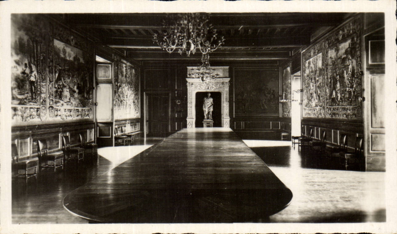 CPSM Pau der Schloss Raum bekannt ab dem Esszimmer der Zustande