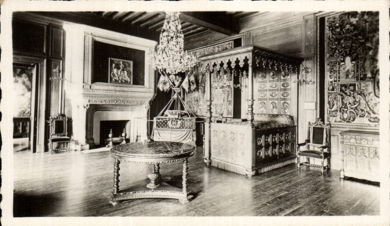 CPSM Pau das Schloss der Raum von Konigde Navarre bekannt ab Henri IV