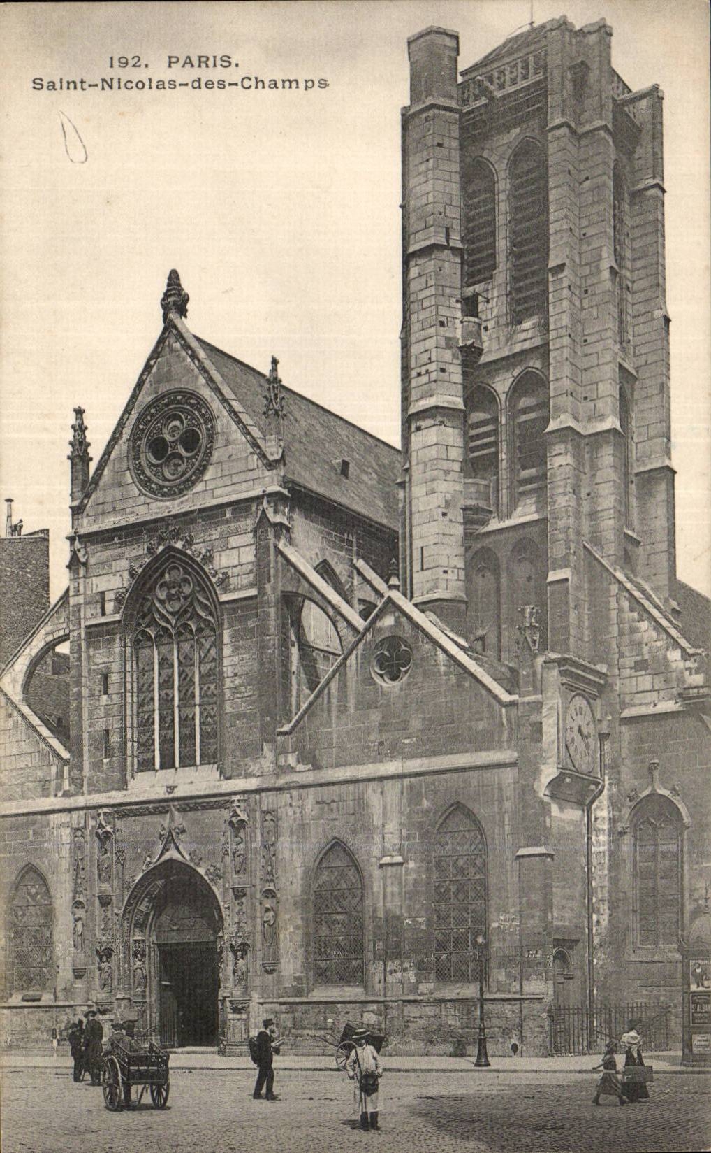 Paris CPA Saint Nicolas des Champs