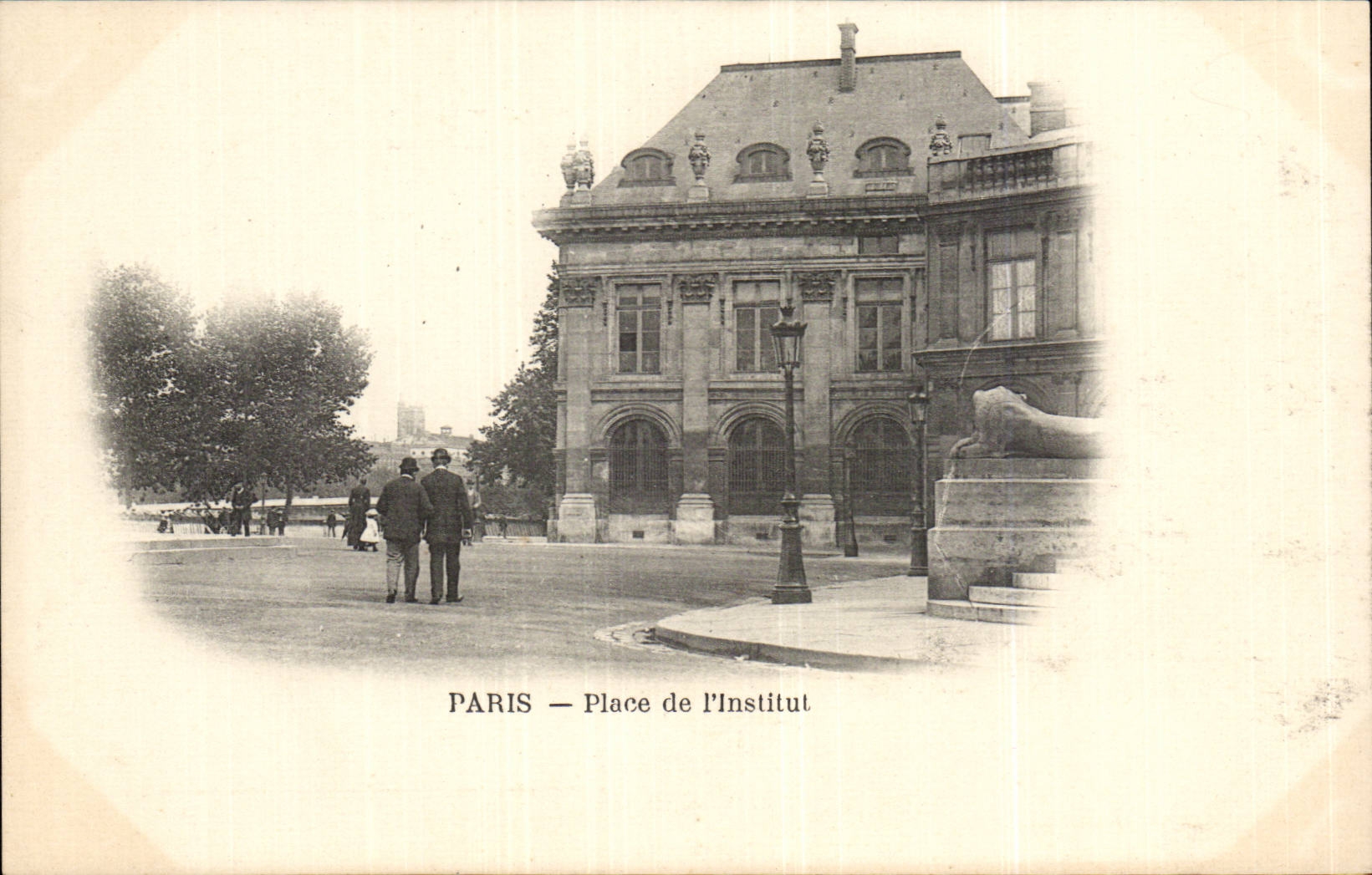 Paris CPA places of Insitut