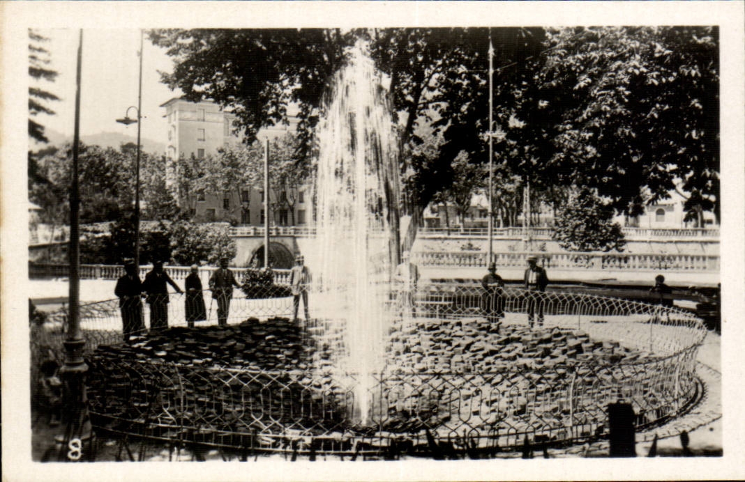 CPSM Valleys les Bains