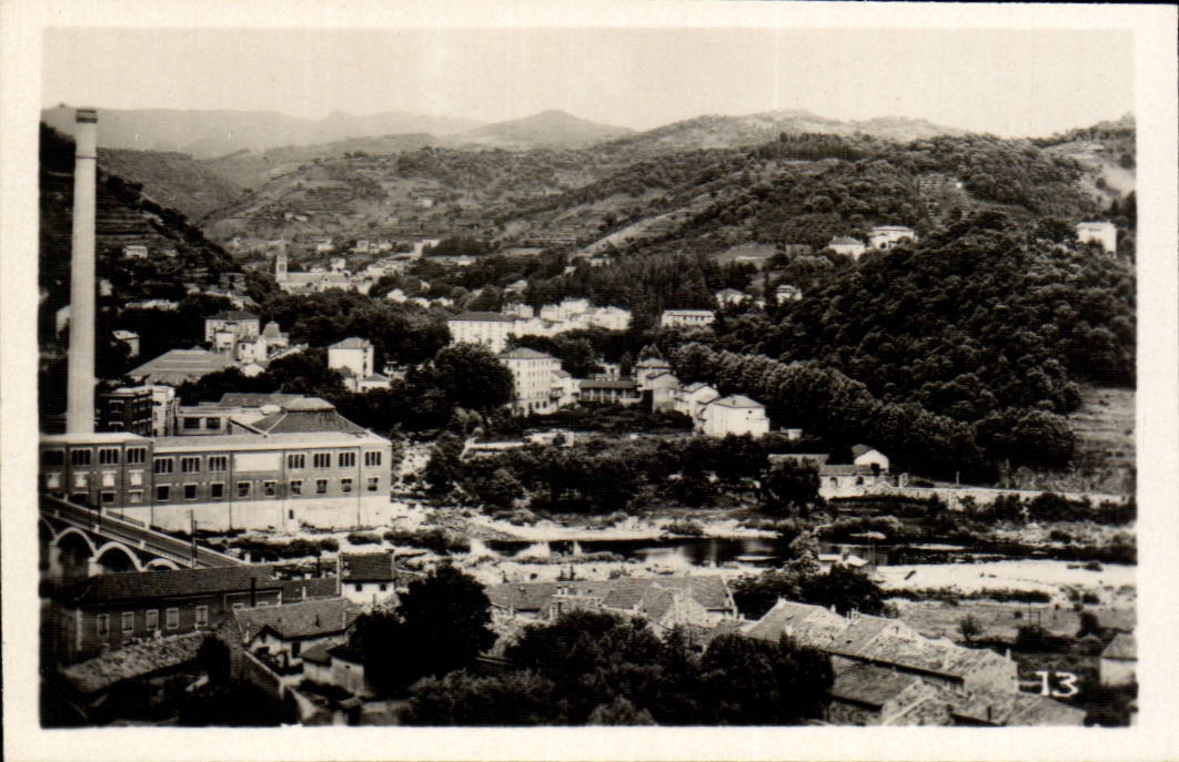 CPSM Valleys les Bains
