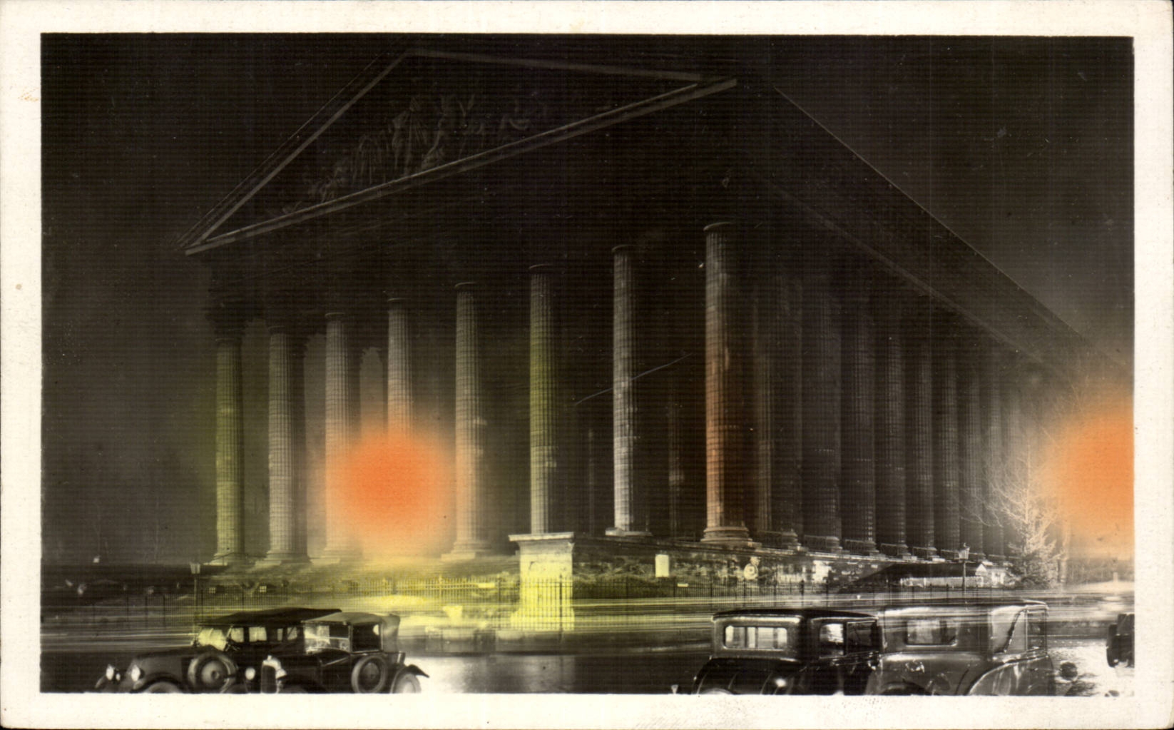 Paris CPA the Madeleine