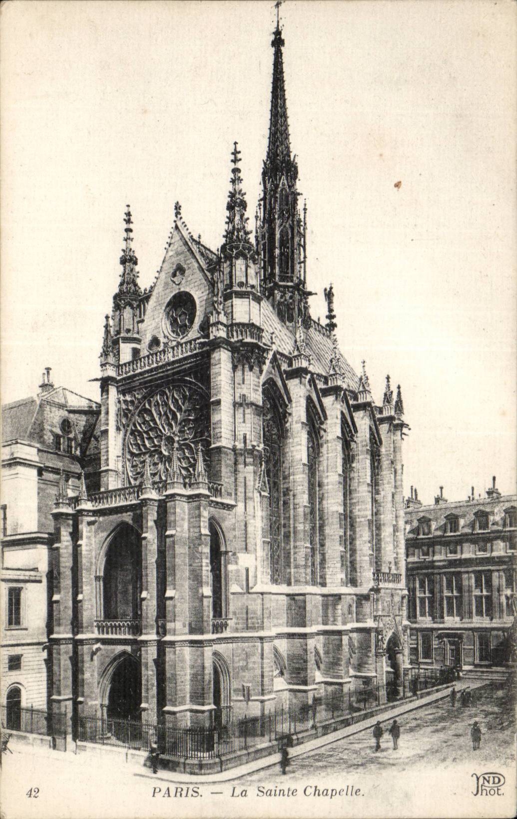 Paris CPA Sainte Chapelle