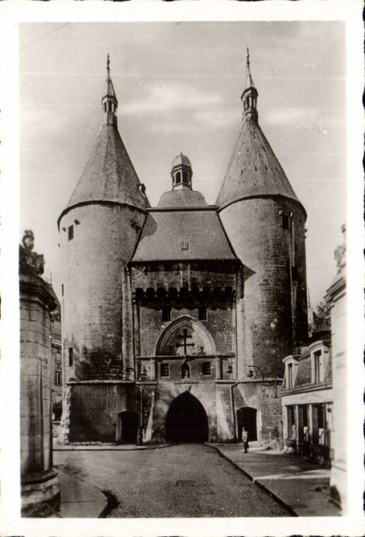 CPM Nancy La porte de la Craffe