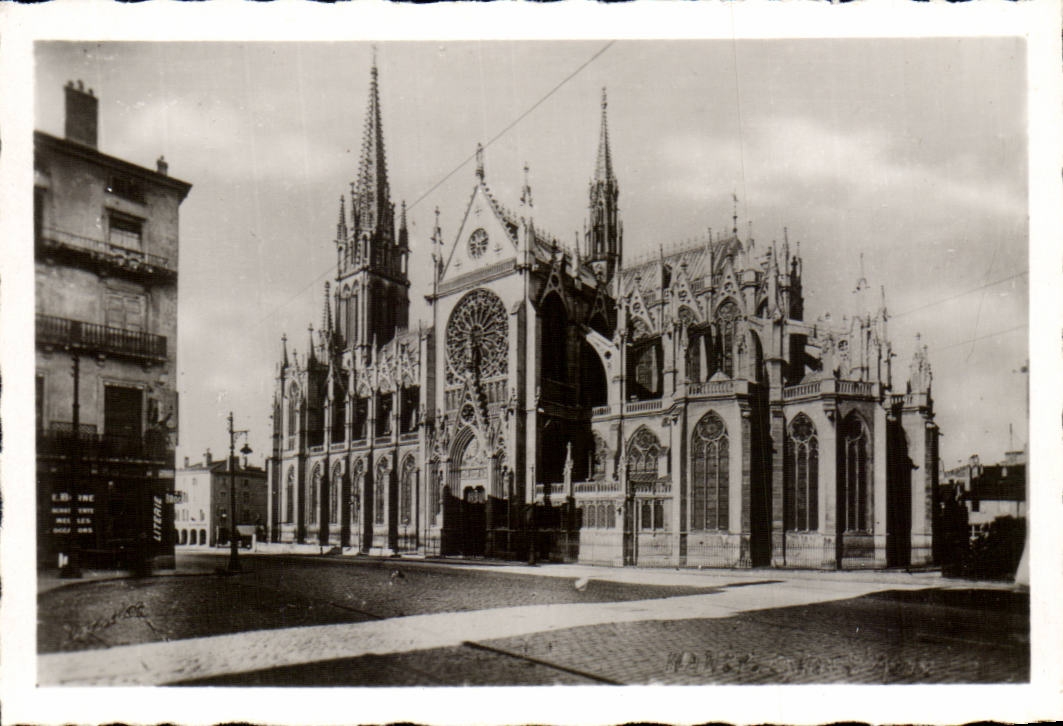 CPM Nancy l'eglise Saint Epure