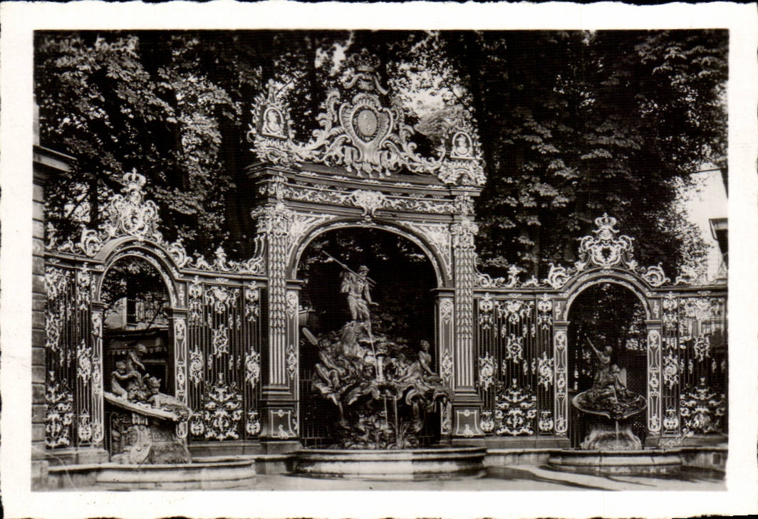 CPM Nancy Fontaine de Neptune