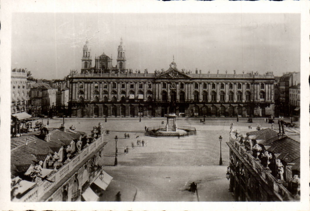 CPM Nancy La place Stanislas