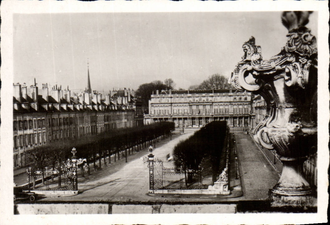 CPM Nancy La place CArriere