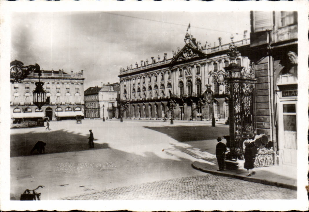 CPM Nancy L'hotel de ville