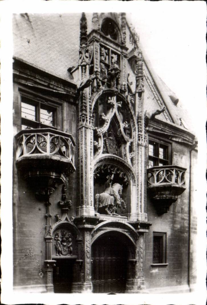 CPM Nancy La porte du Musee