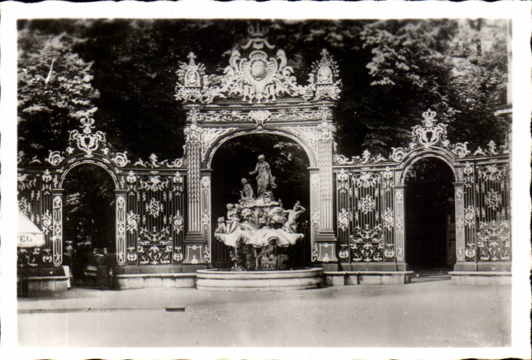 CPM Nancy La fontaine d'Amphitrite