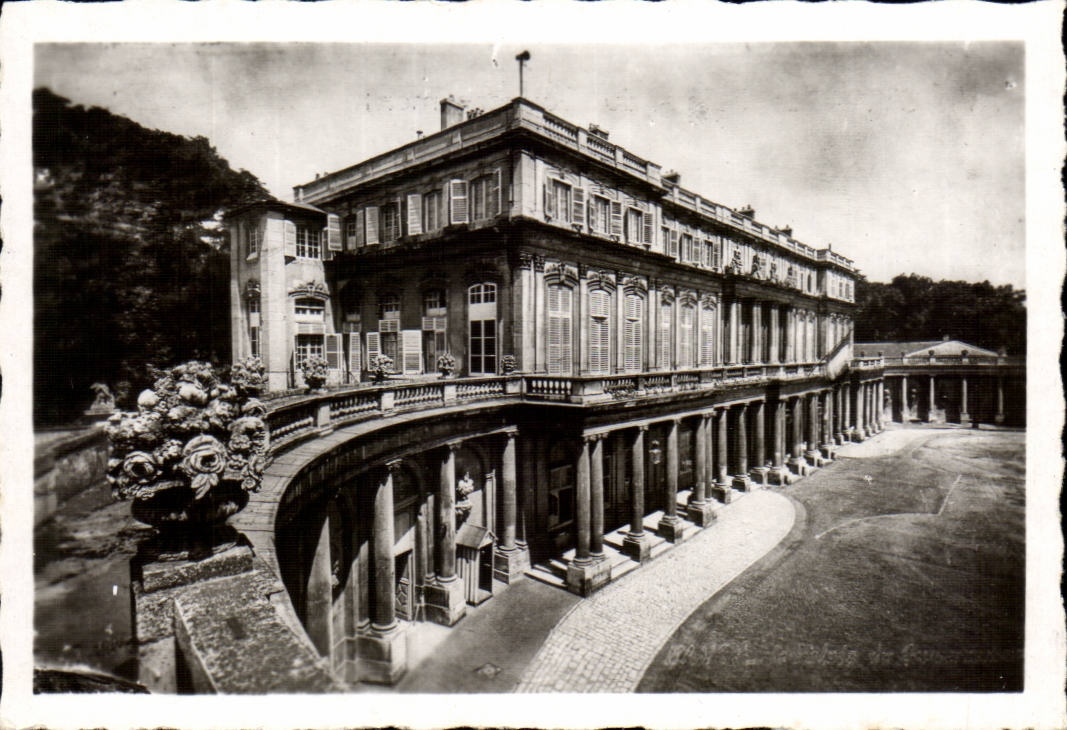 CPM Nancy Le palais du gouvernement