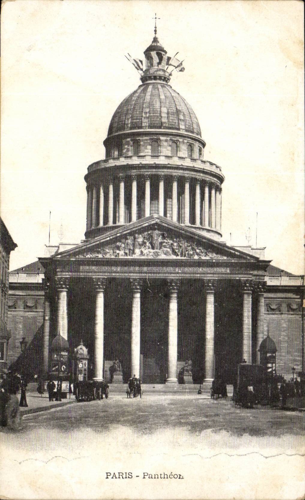 Paris CPA the Pantheon