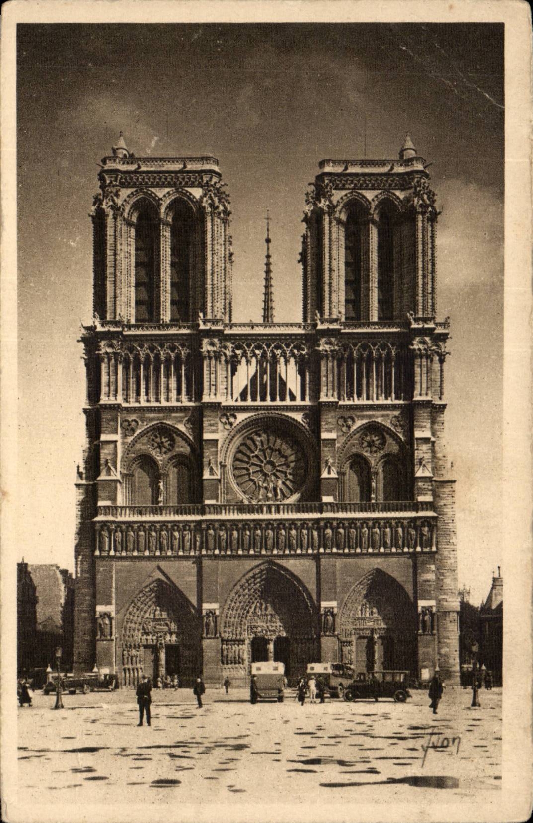 Paris CPA Notre DAme