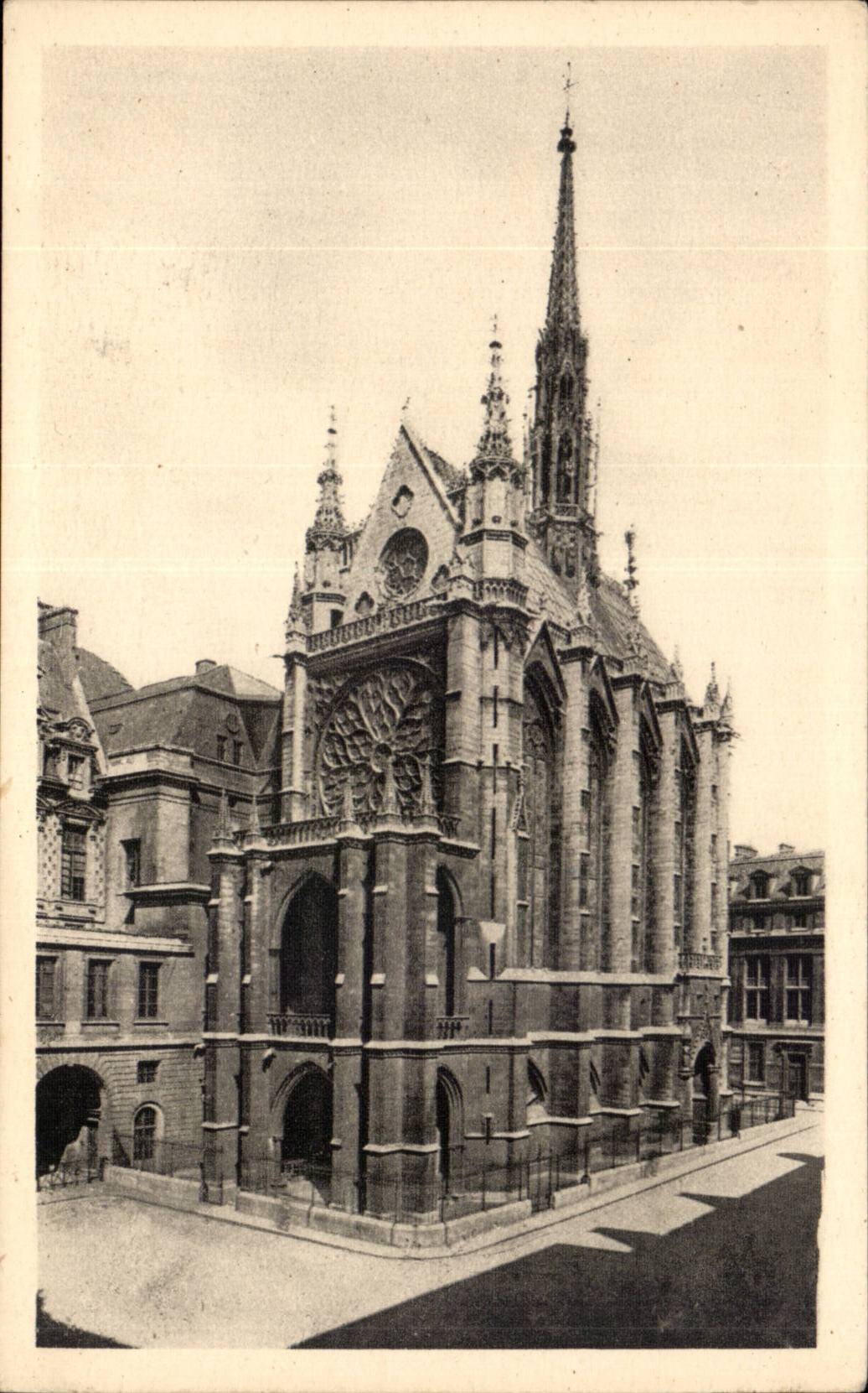 Paris cPA Saint Chapelle
