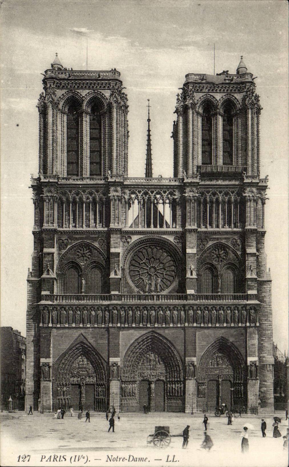 Paris CPA Notre DAme