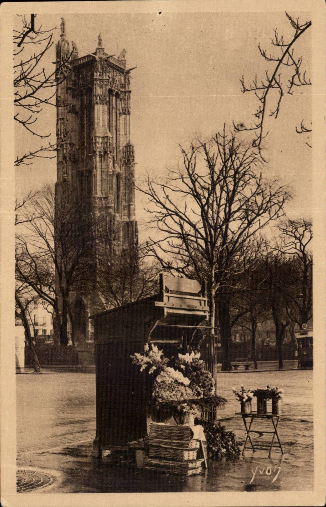 Paris CPA Tour Saint Jacques