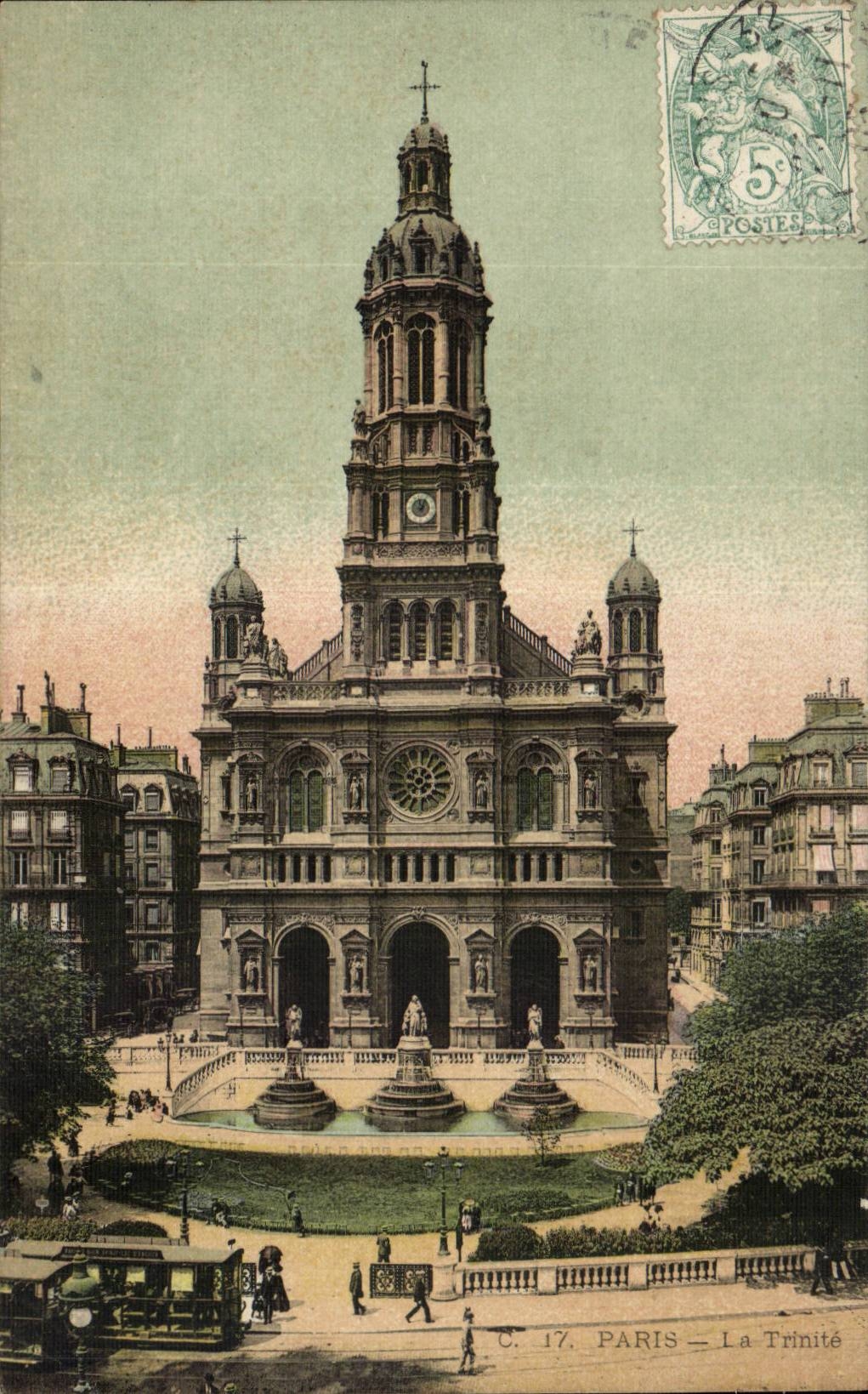 Paris CPA the Trinity