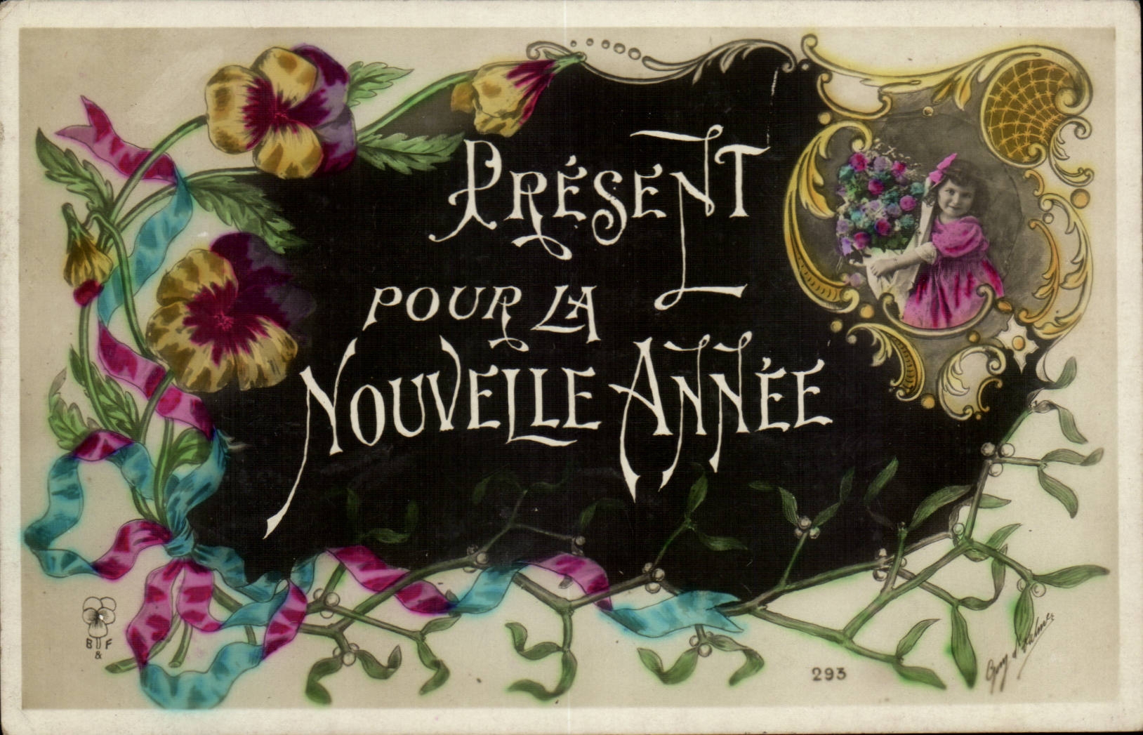 CPA Fantasy Child New year