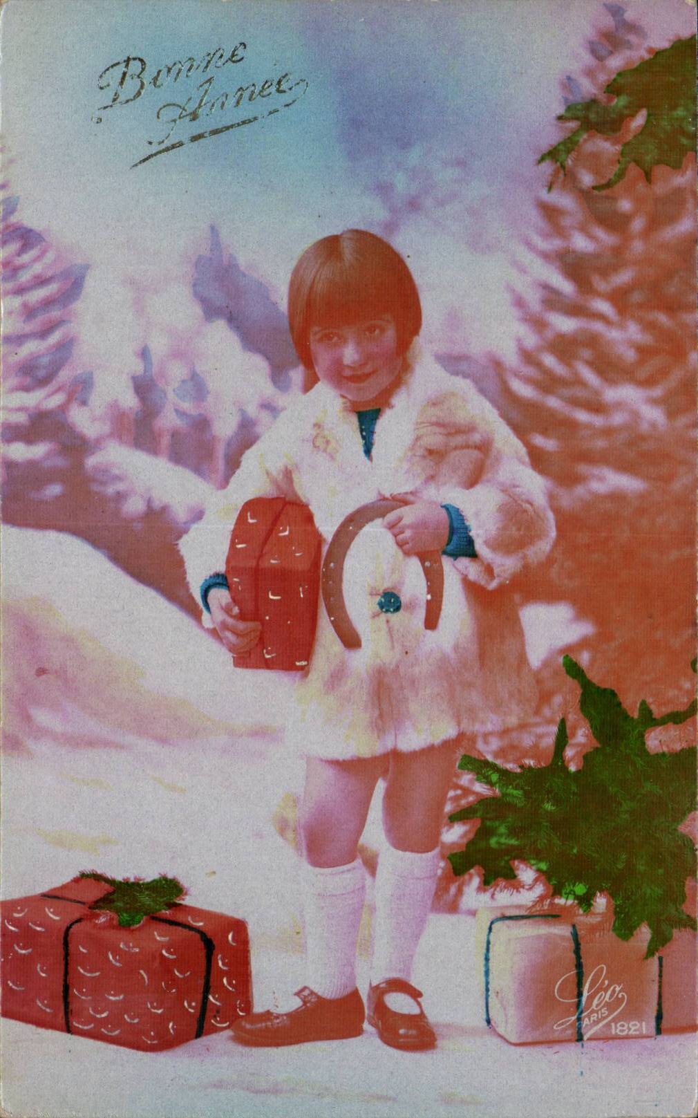 CPA Fantasy Child Happy New Year