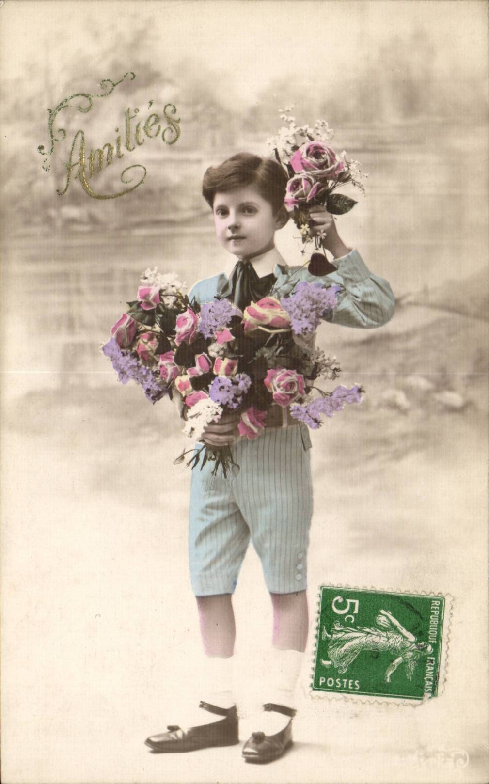 CPA Fantasy Child Boy