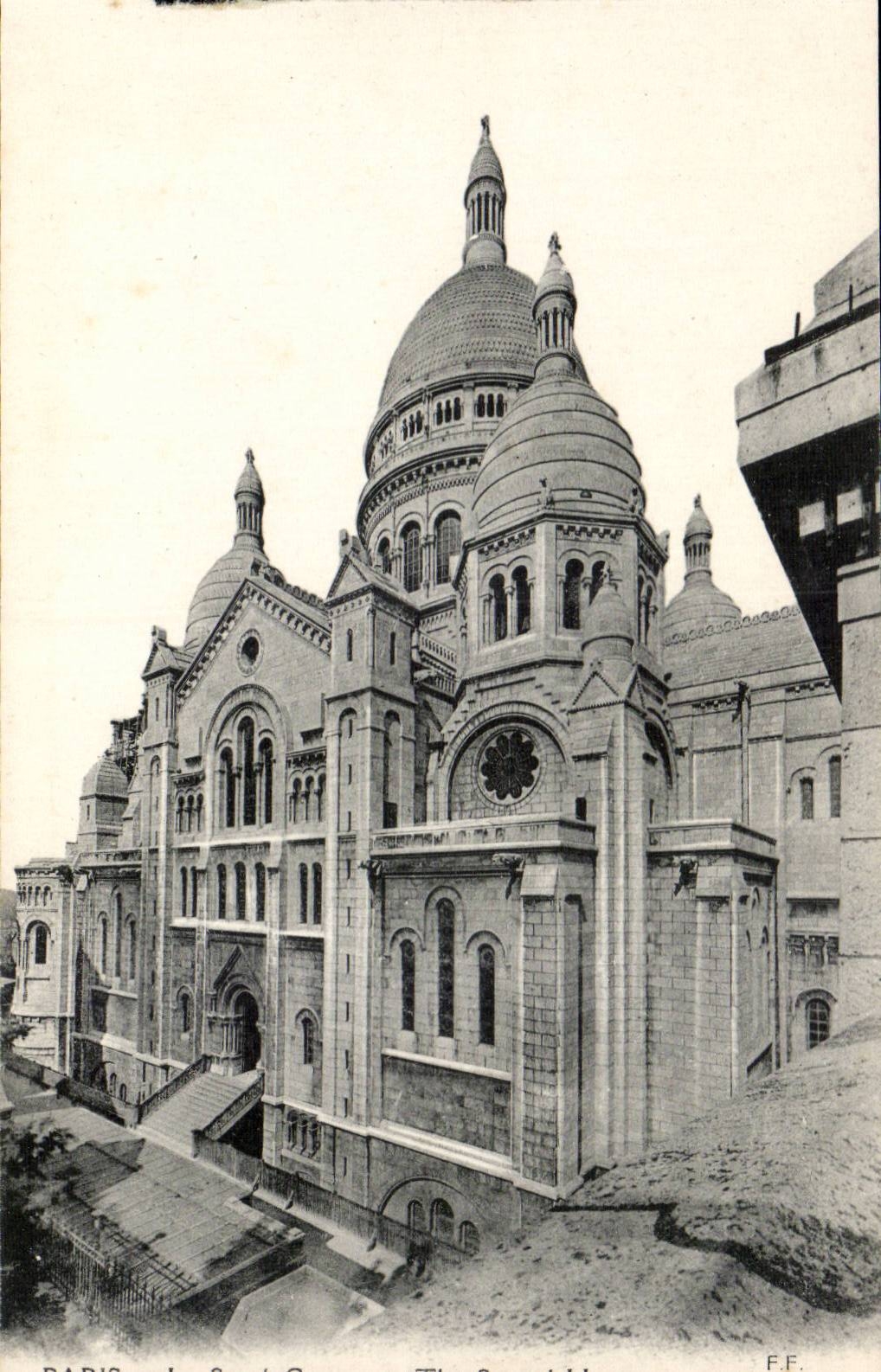 Paris CPA Sacre Coeur Montmartre