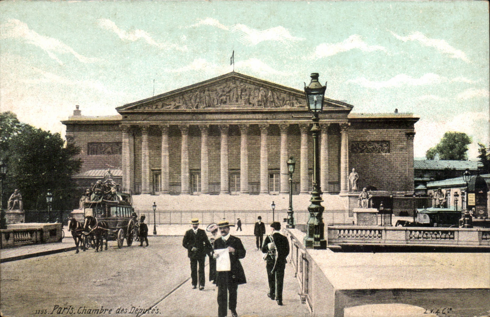 Paris CPA House of Commons