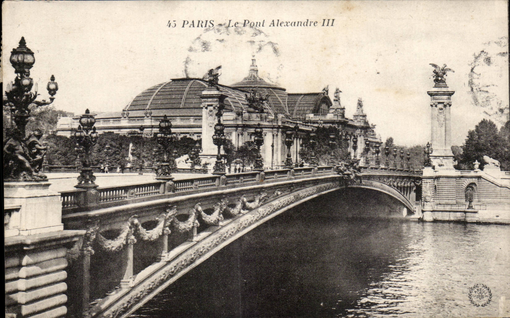 Paris CPA Bridge Alexandre III