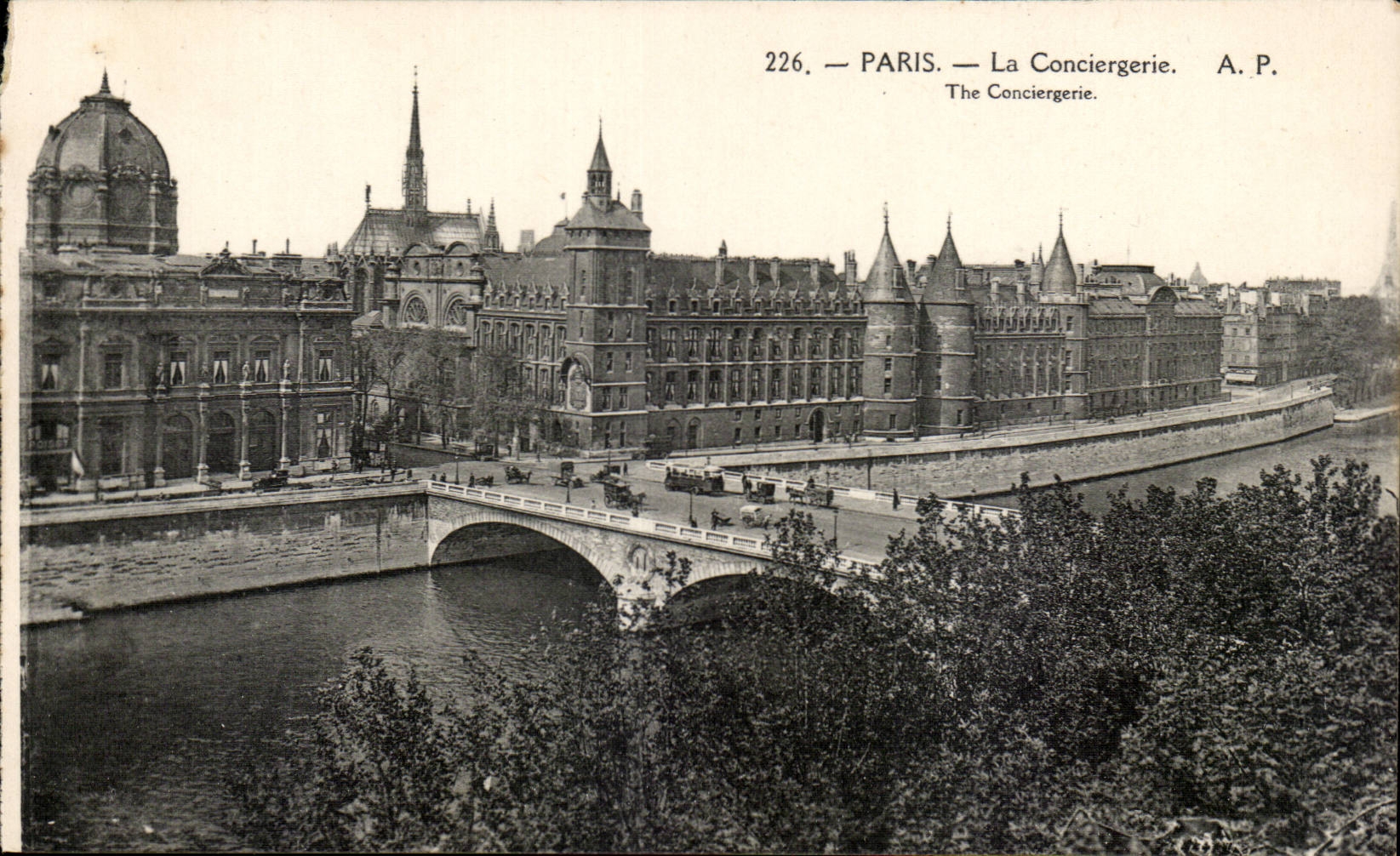 Paris CPA Conciergerie