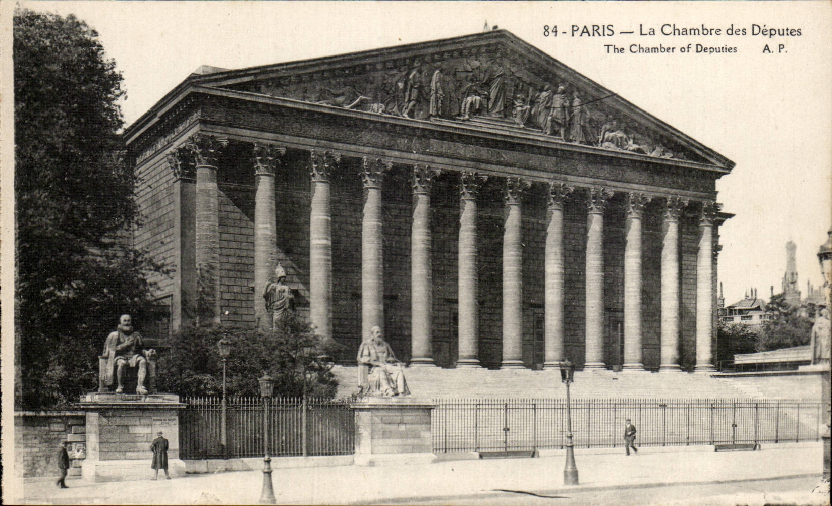 Paris CPA House of Commons