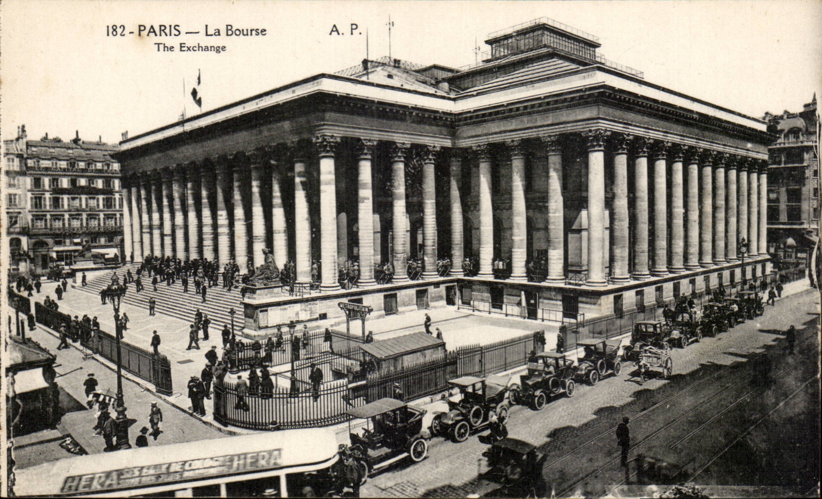 Paris CPA the Stock Exchange