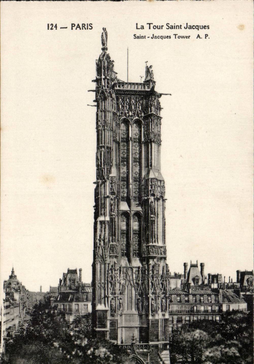 Paris CPA Tour Saint Jacques