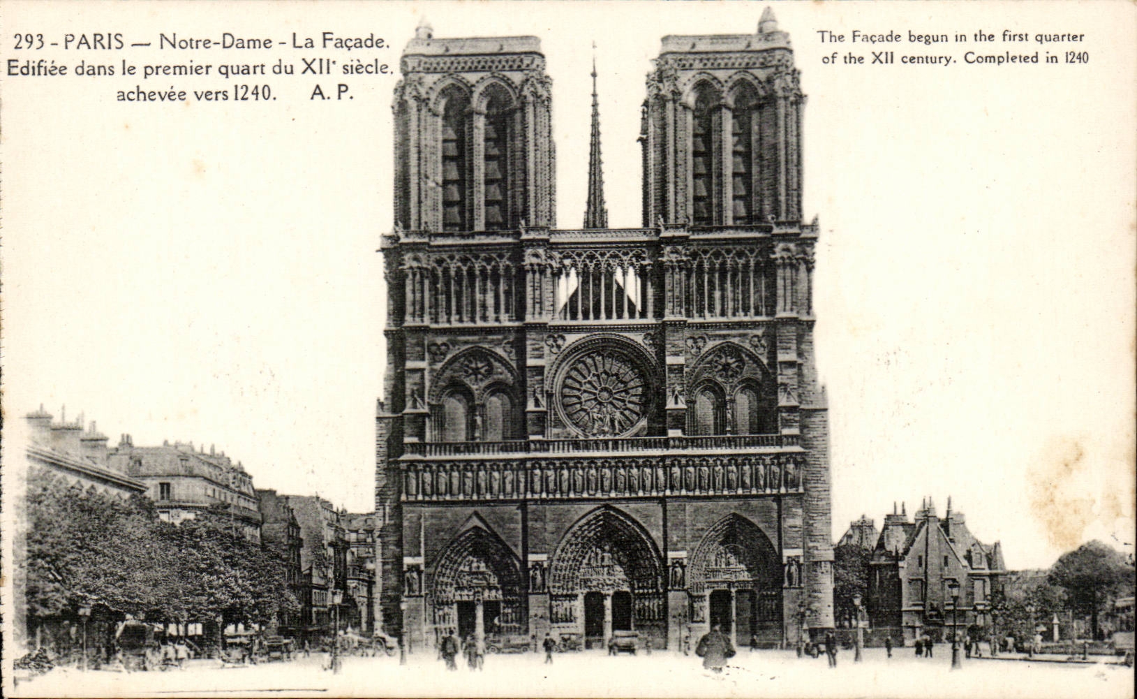 Paris CPA Notre Dame
