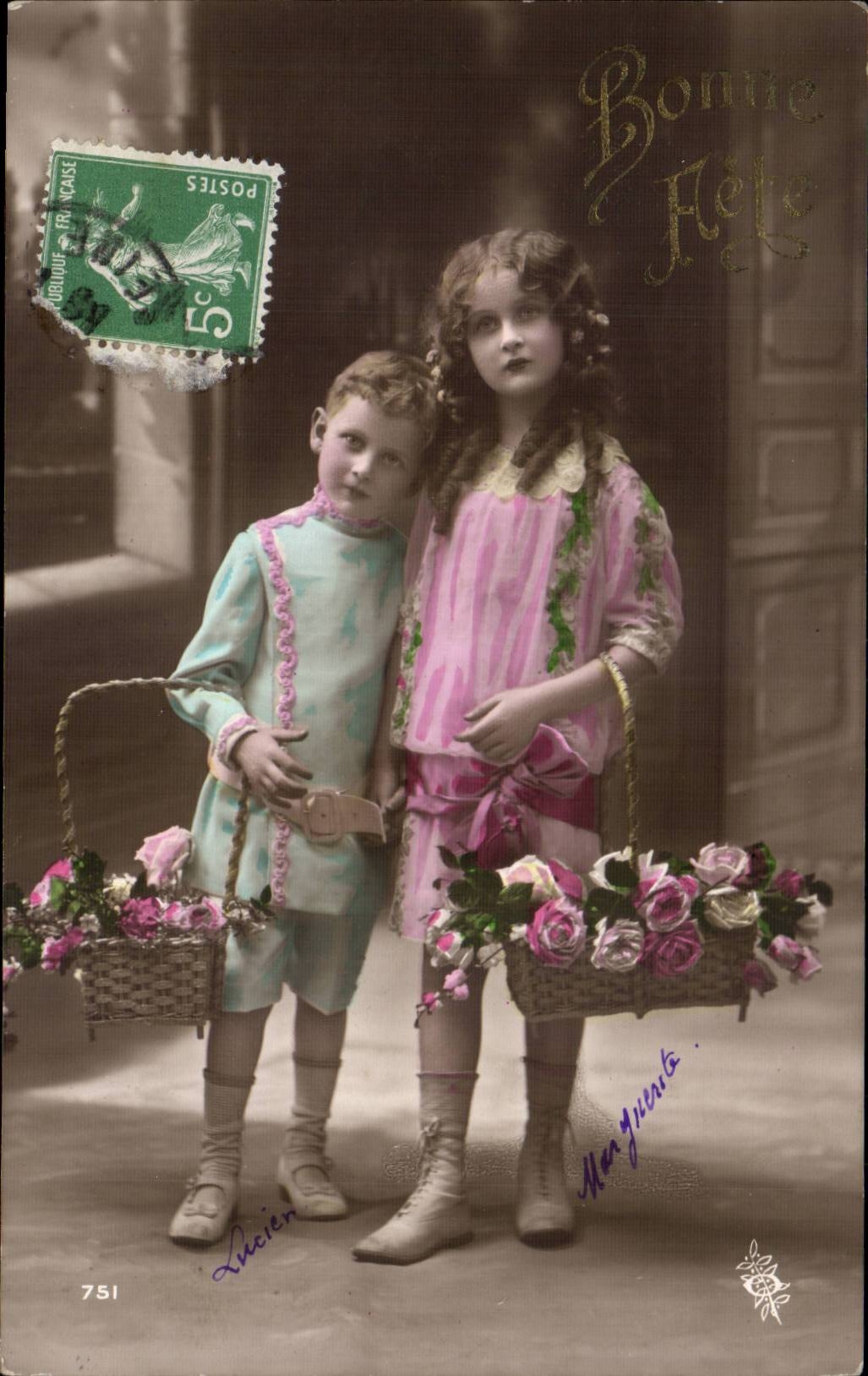 CPA Fantasy Children