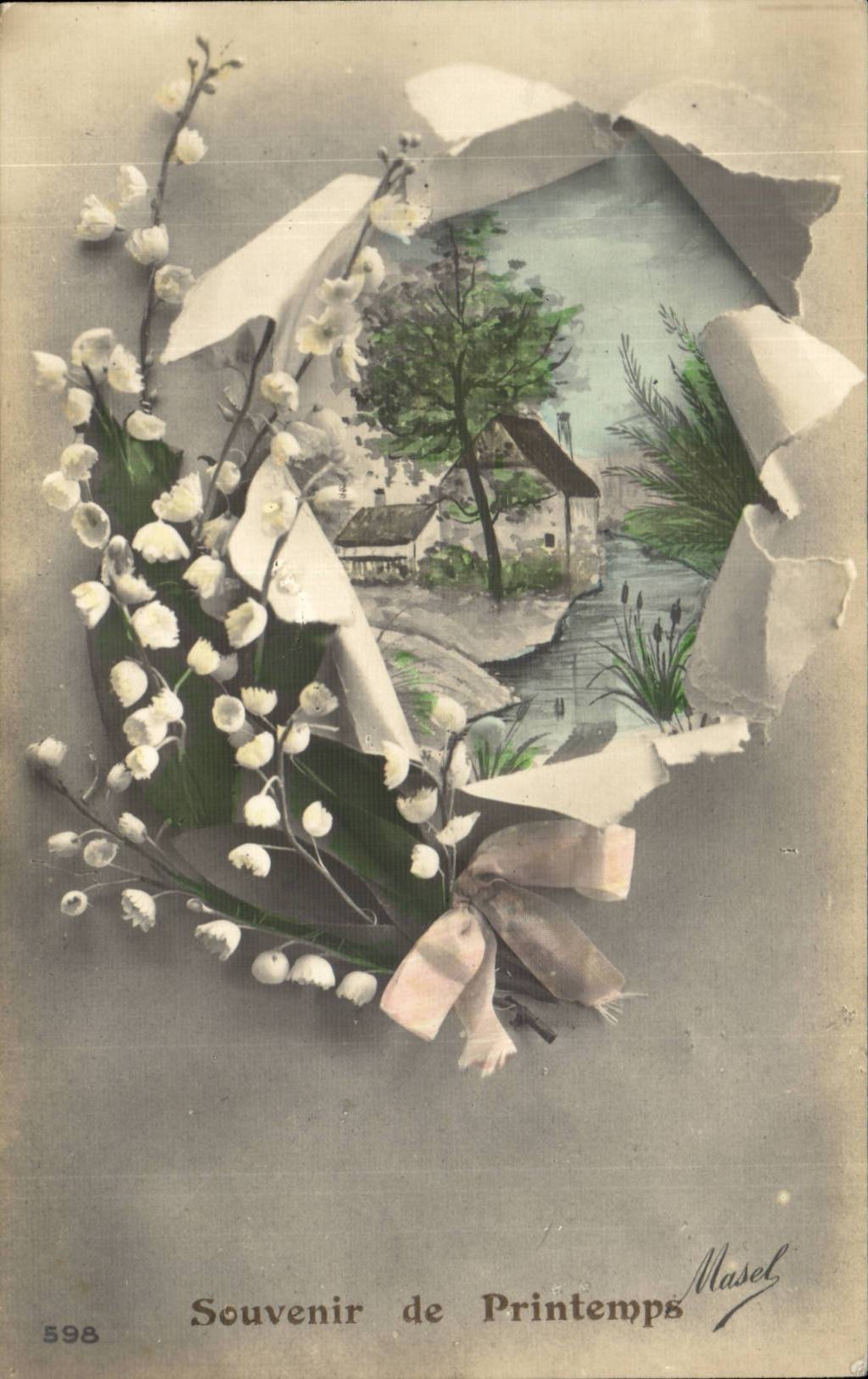 CPA Fantasy Souvenir of spring