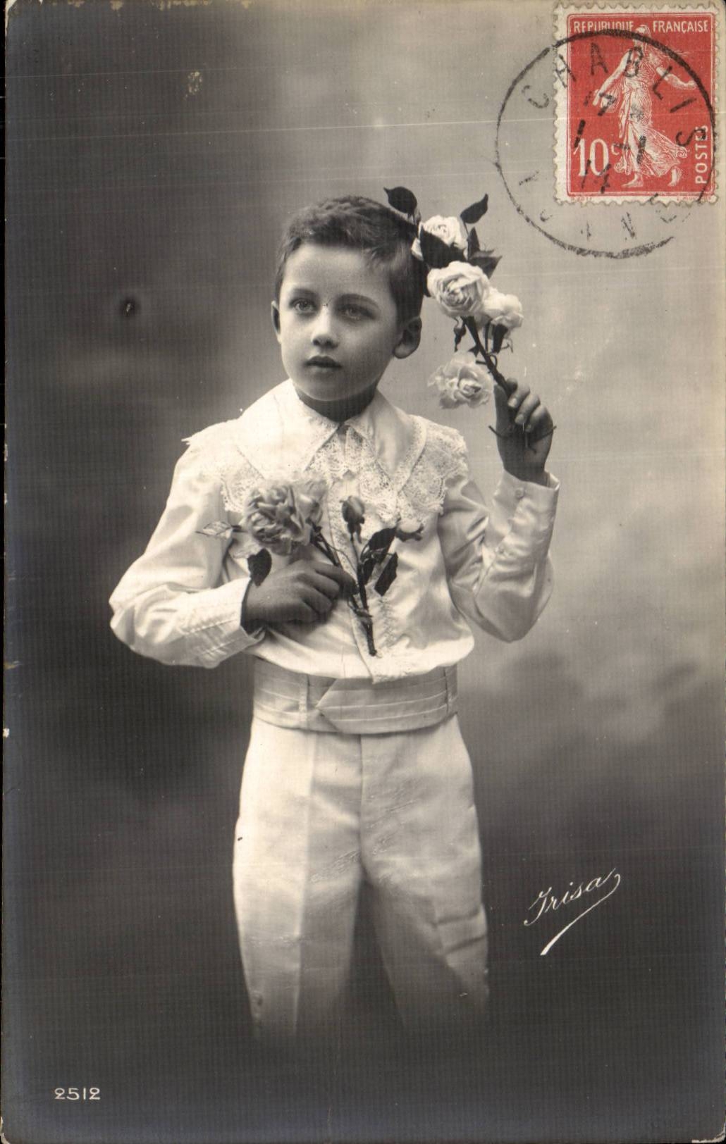 CPA Fantasy Child Boy