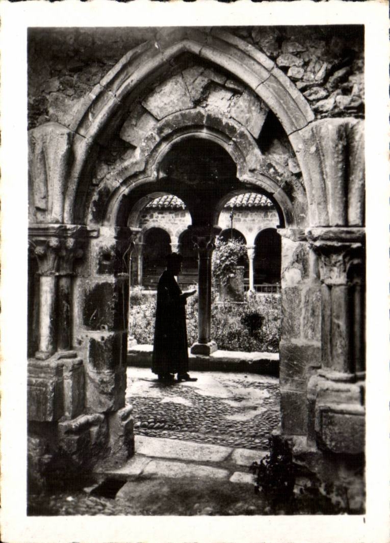 Saint Galerien Bertrand-de Comminges CPA des Klosters